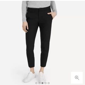 Everlane Slim Black Trousers